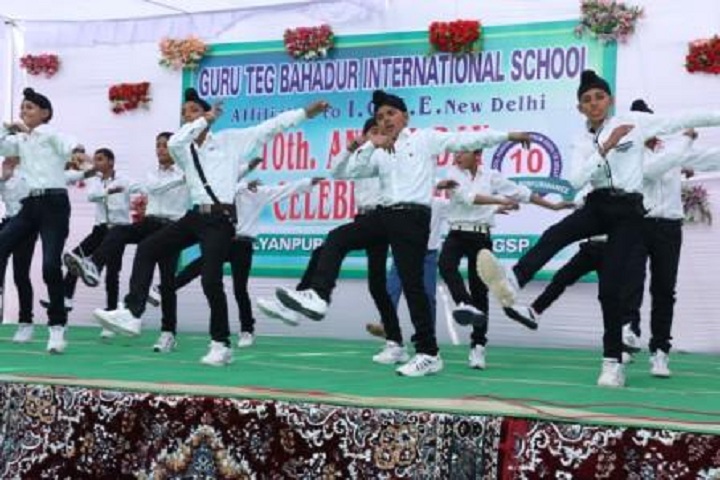 Guru Teg Bahadur International School-Dance