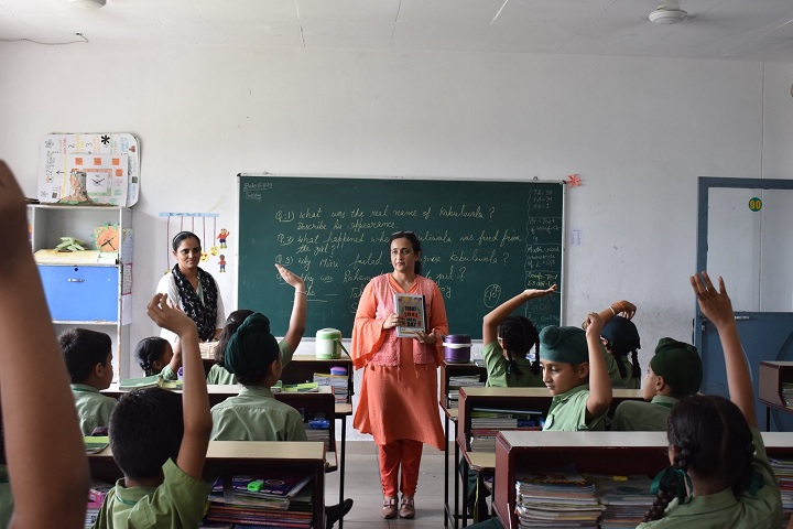 Gobind International Public School-Classroom