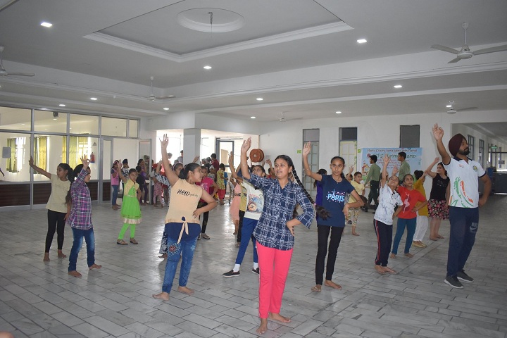 Gobind International Public School-Dance room