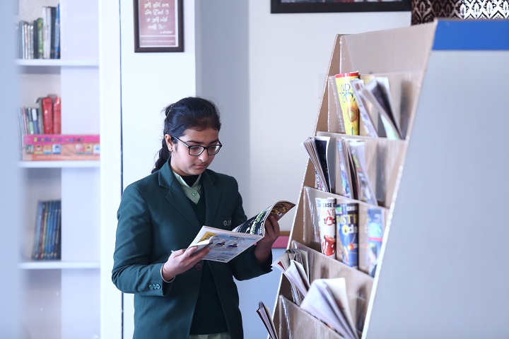 Gobind International Public School-Library