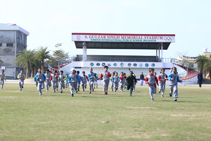 Gobind International Public School-School Ground