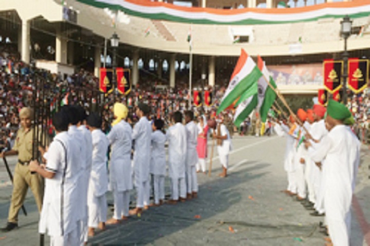 Revel Dale Public School-Independance day Celebration