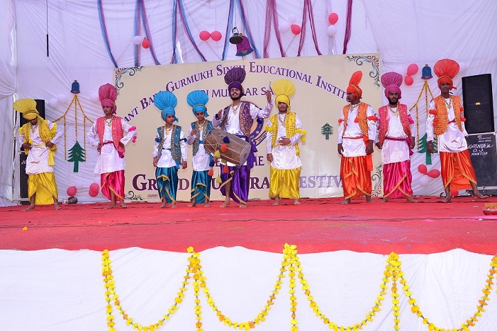 Sant Baba Gurmukh Singh International School-Cultural Dance
