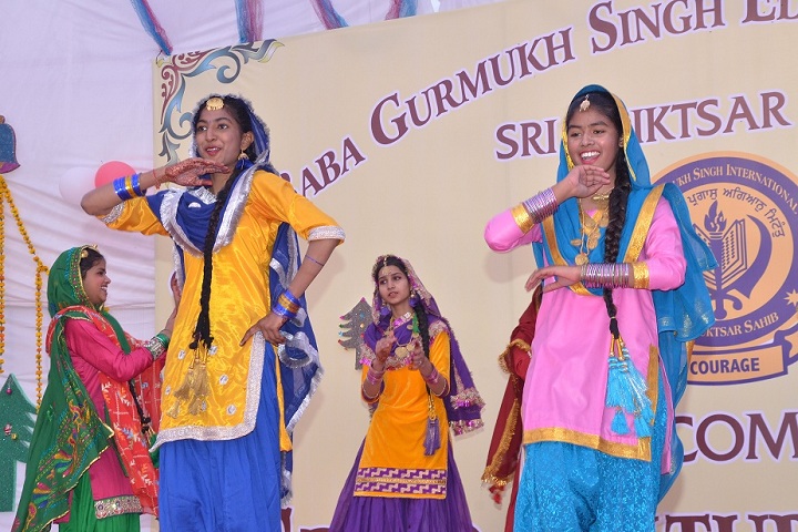 Sant Baba Gurmukh Singh International School-Dance