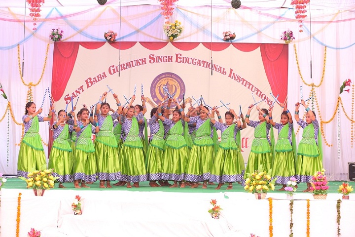Sant Baba Gurmukh Singh International School-Dhandiya