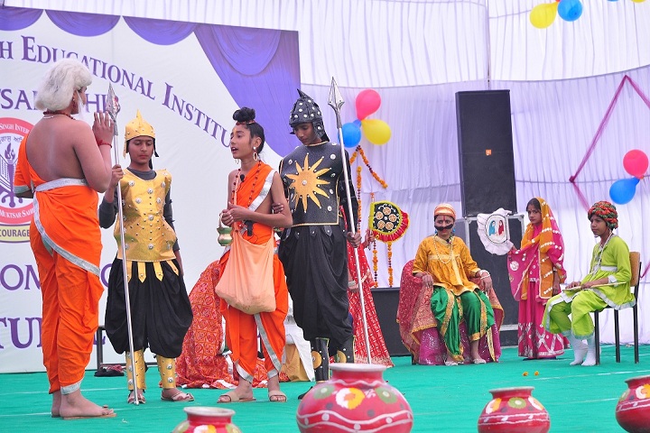 Sant Baba Gurmukh Singh International School-Drama