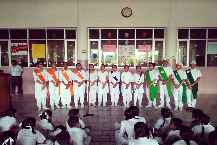 Sant Baba Gurmukh Singh International School-Independance Day