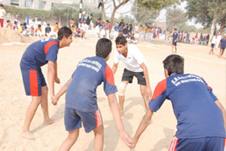 Sant Baba Gurmukh Singh International School-Kabbadi