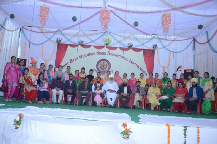 Sant Baba Gurmukh Singh International School-Staff