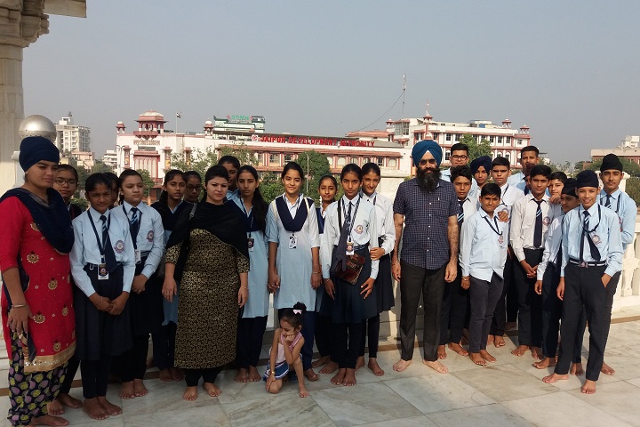 Sant Baba Gurmukh Singh International School-Tour