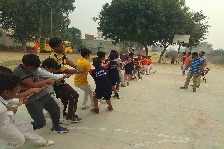 Sant Baba Gurmukh Singh International School-Tug of War