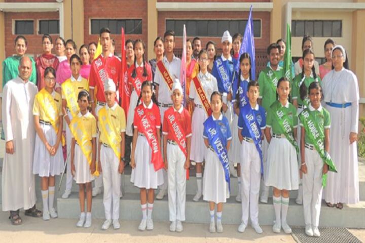 Holy Family Convent School-Investiture Ceremony