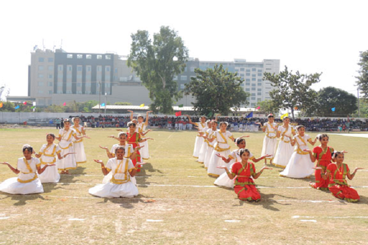 Holy Family Convent School-Dance