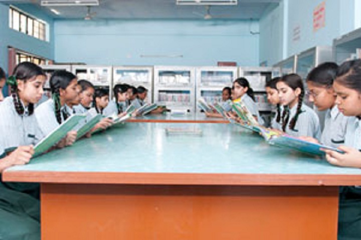 Holy Family Convent School-Library