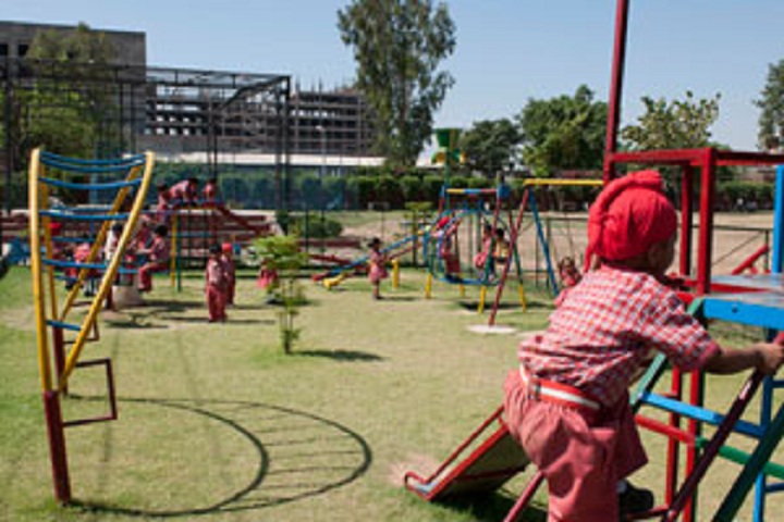 Holy Family Convent School-Play Ground