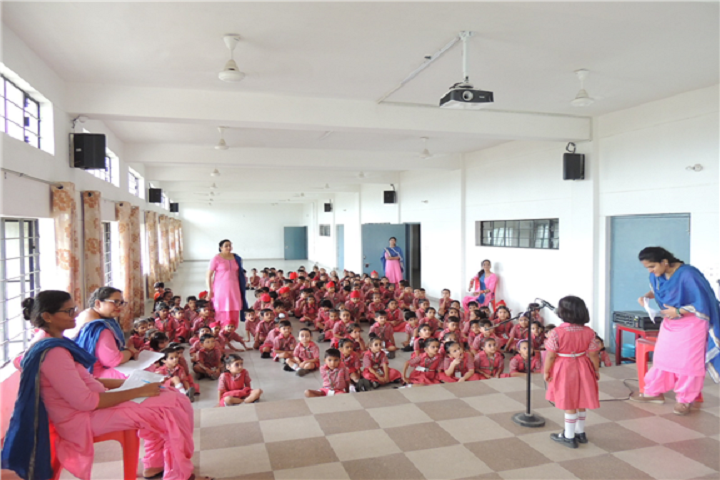 Holy Family Convent School-Poem recitation