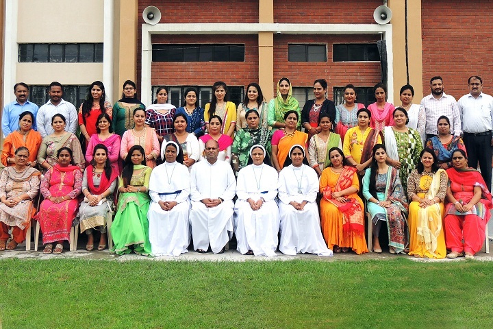 Holy Family Convent School-Staff
