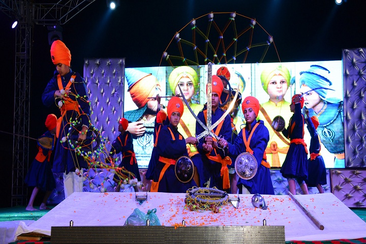 Baalak Yesu Convent School-Gatka