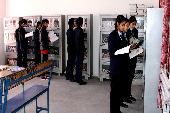 Baalak Yesu Convent School-Library