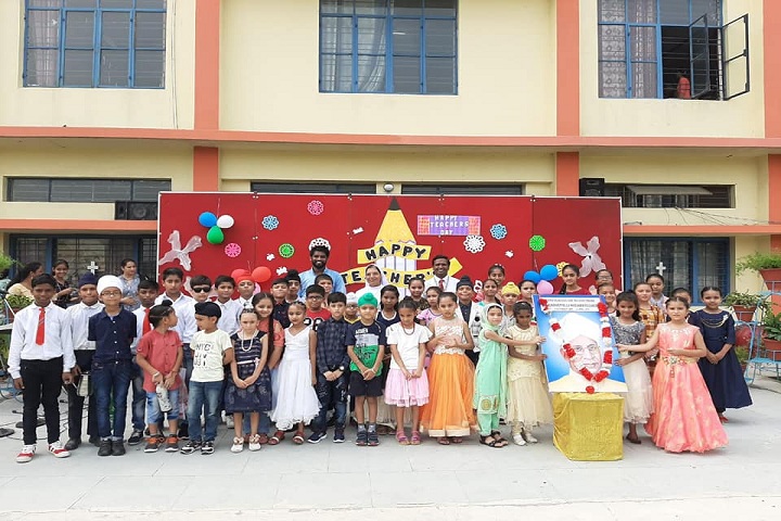 Baalak Yesu Convent School-Teachers Day