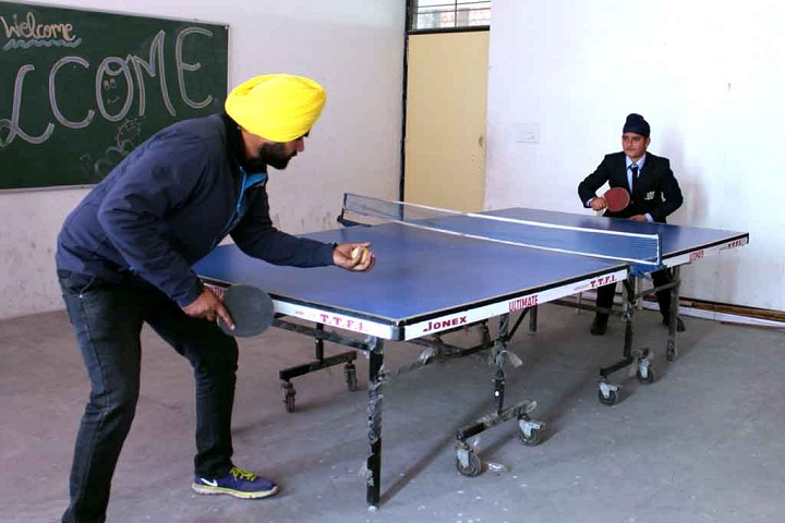 Baalak Yesu Convent School-Table Tennis