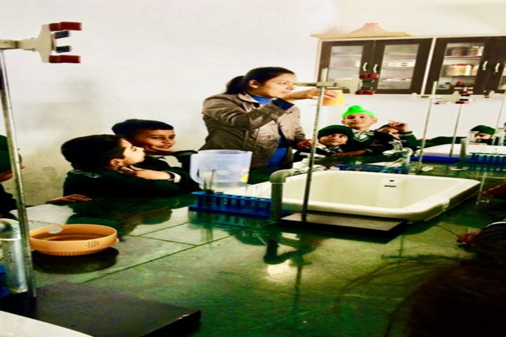 Carol Convent School-Chemistry Lab