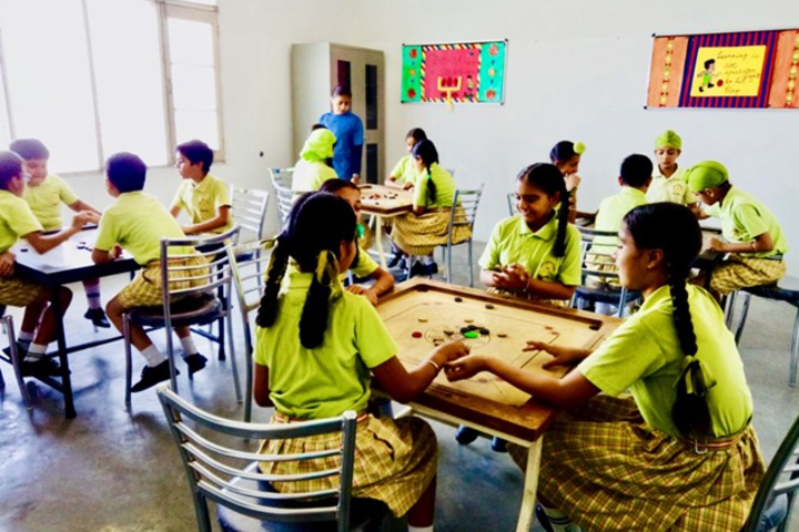 Carol Convent School-Indoor Games