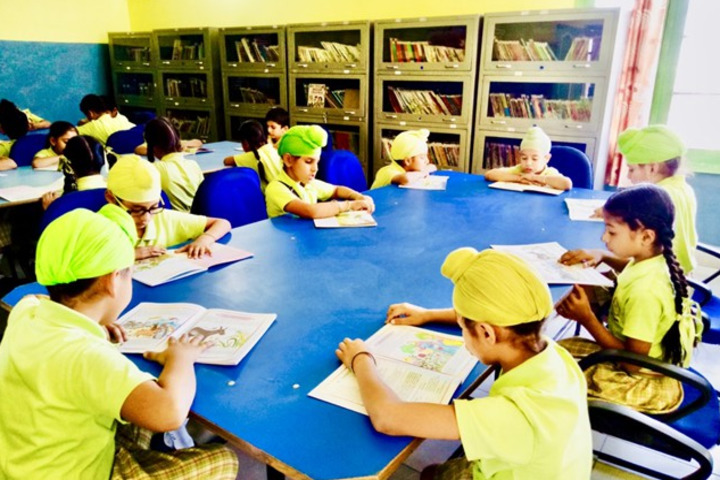 Carol Convent School-Library