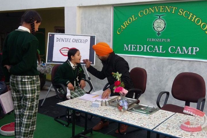 Carol Convent School-Medical Camp