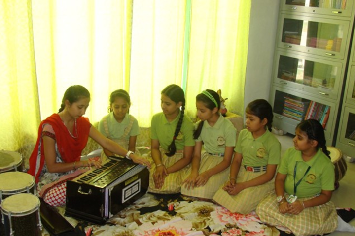 Carol Convent School-Music Room