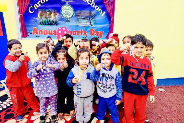 Carol Convent School-Sports Day Winners