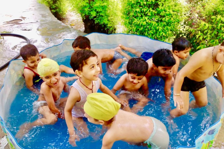 Carol Convent School-Water Splash