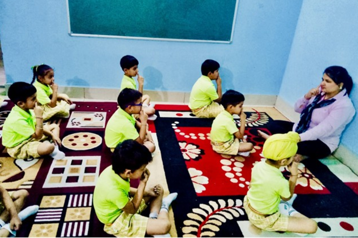 Carol Convent School-Yoga