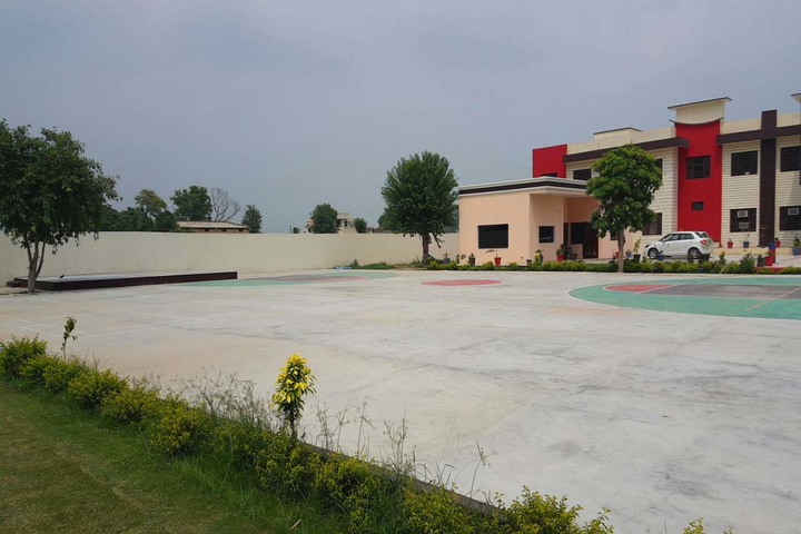 U K International School-Basketball Court