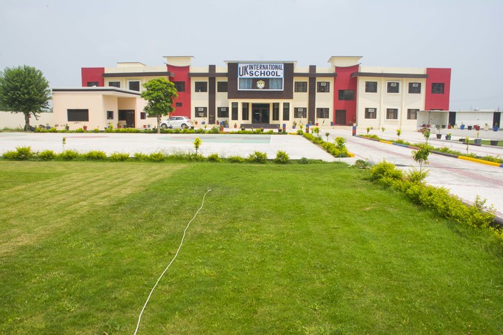 U K International School-Campus