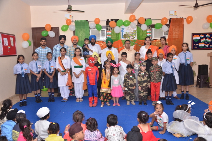 U K International School-Fancy Dress