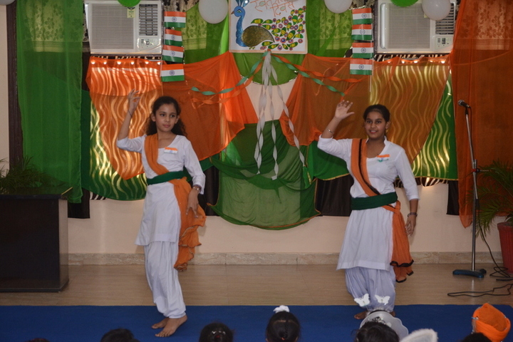 U K International School-Independence Day