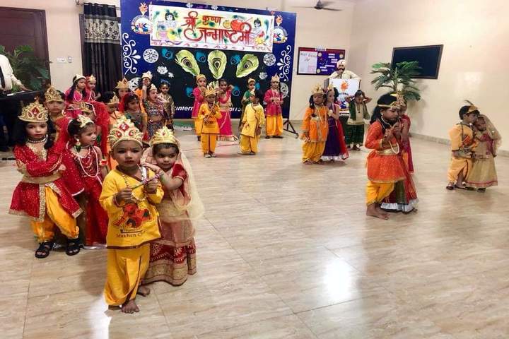 U K International School-Janmastami Celebrations