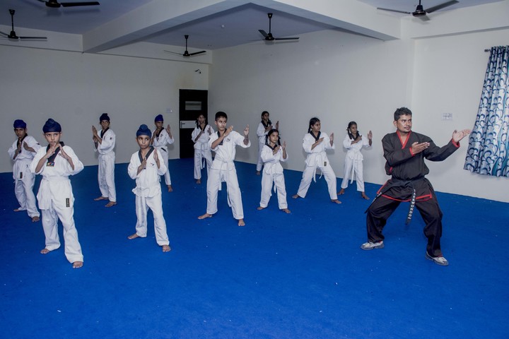 U K International School-Karati