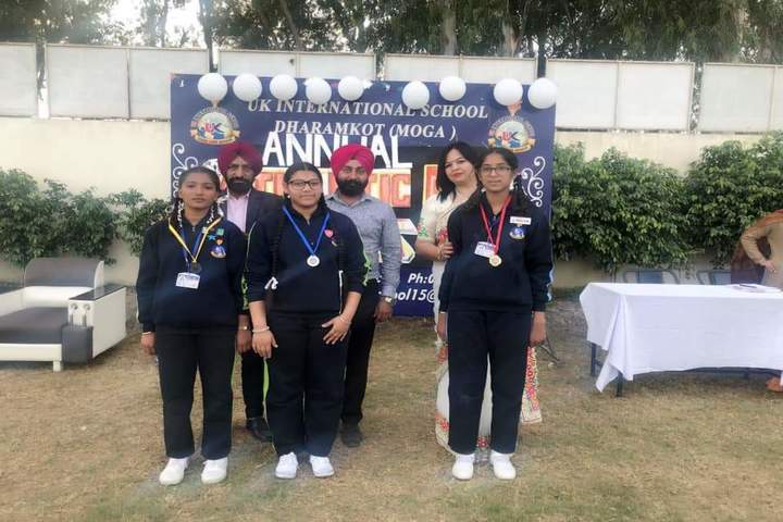 U K International School-Medal Distribution