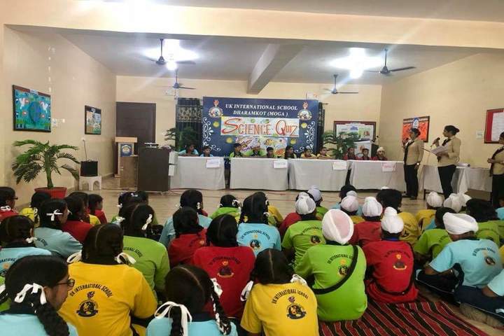 U K International School-Quiz Competition