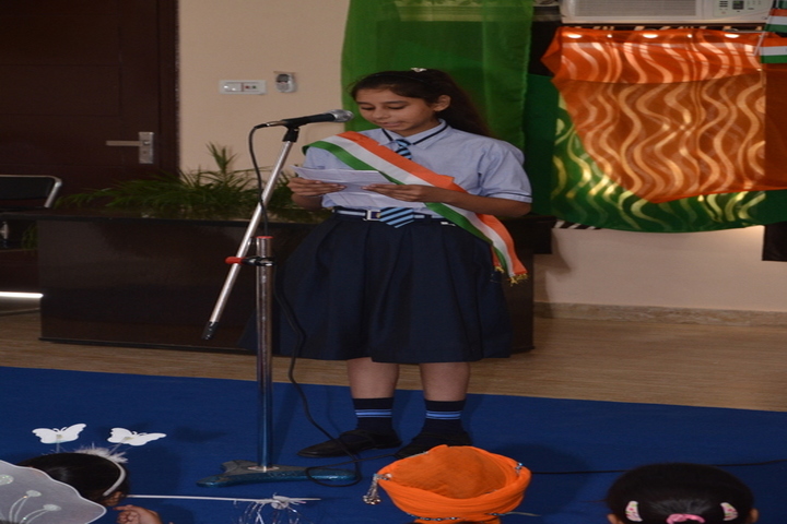 U K International School-Republic Day