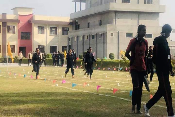 U K International School-Sports Meet