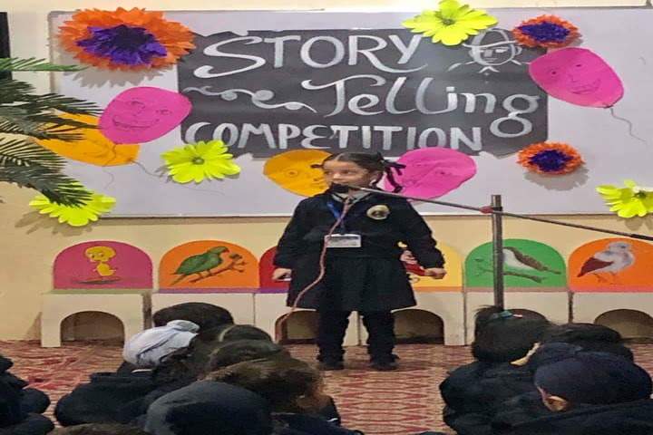 U K International School-Story Telling