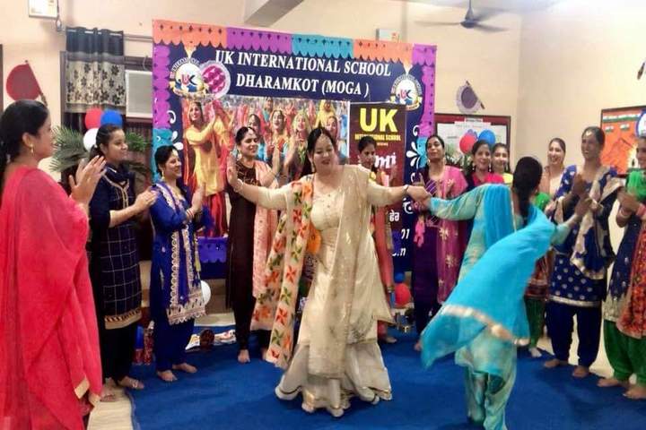 U K International School-Teej Celebrations