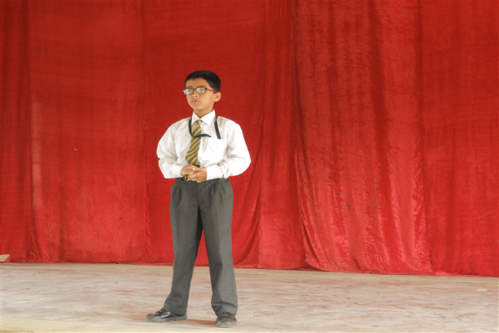 St Marys High School-Hindi Elocution