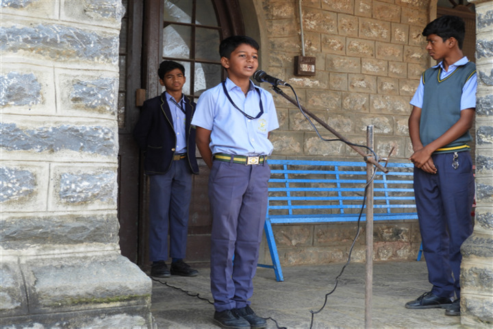 St Marys High School-Siniging Competition