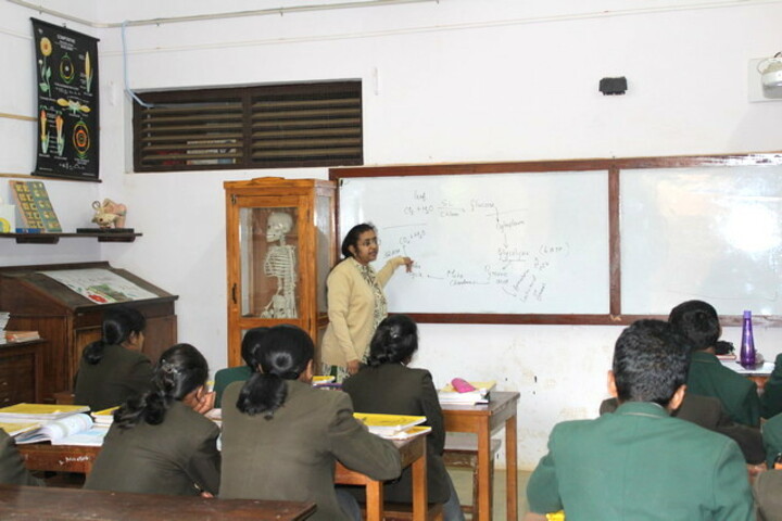 The Laidlaw Memorial School Junior College-Biology Lab