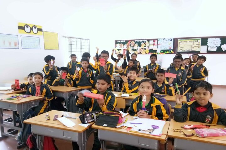 The Laidlaw Memorial School Junior College-Class Activity