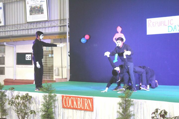 The Laidlaw Memorial School Junior College-Mime